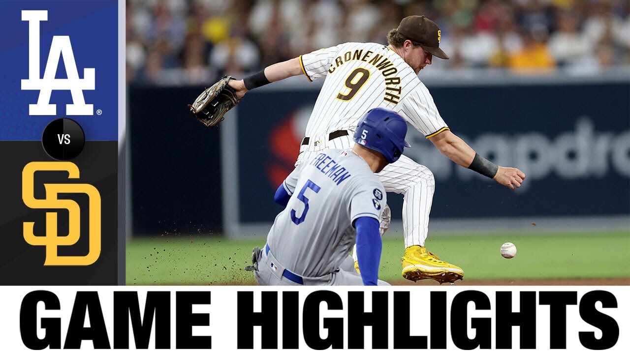 Dodgers vs. Padres Game Highlights (9/27/22) | MLB Highlights
