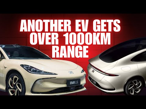 NEW IM L6 EV with semi-solid state battery gets 1,002 km range