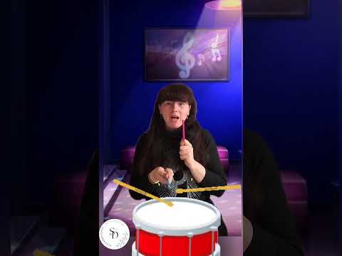 🥁Логопед для малят. Барабан #логопедукраїна #дітям #звуконаслідування #звуковимова #мовлення #батьки