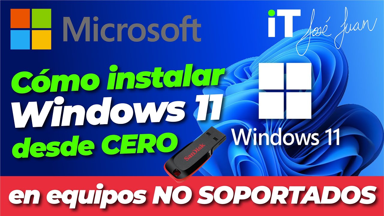 Instalar Windows 11 En Equipos No Soportados Sin Tpm Usando La Versión 22h2 La Más Nueva 3917