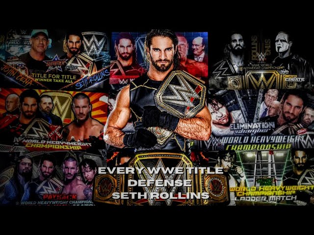 Who Has Beaten Seth Rollins For The WWE Championship?