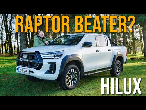 Toyota HiLux review | Amarok, Raptor or HiLux?