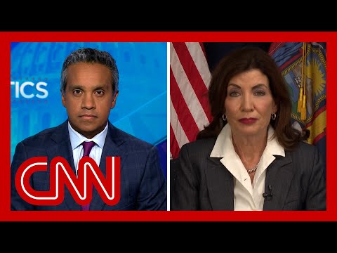 NY governor Hochul: 'Our city and state are grieving right now'