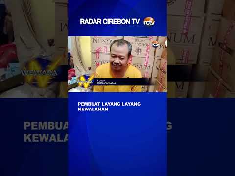 Pembuat Layang Layang Kewalahan