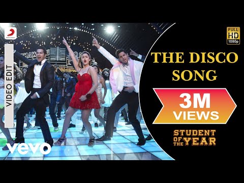 Student of the Year - The Disco Song | Alia, Sidharth, Varun - UC3MLnJtqc_phABBriLRhtgQ