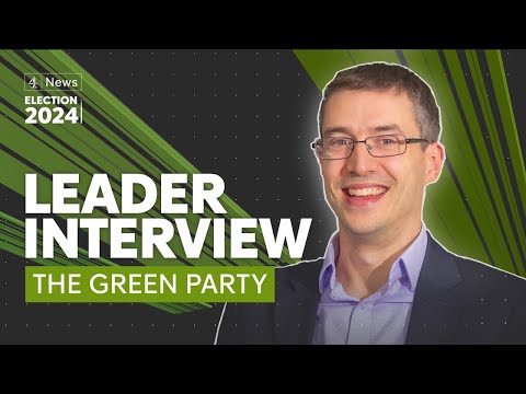 Leader Interviews - Adrian Ramsay of the Green Party | Election 2024
