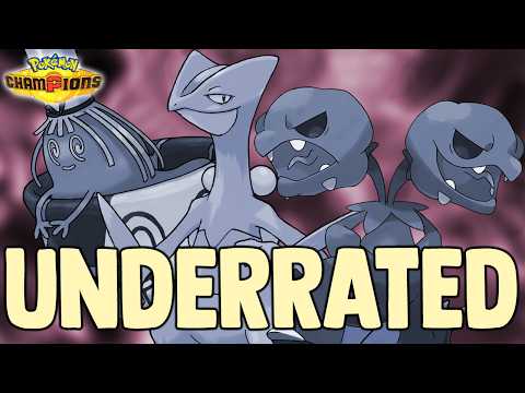 These Grass Type Pokemon are SUPER UNDERRATED in Pokemon Champions Singles Rank!