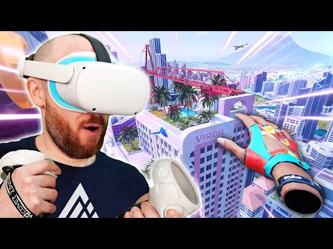 The Climb 2 On Oculus Quest 2 - Climbing A SKYSCRAPER In VR!