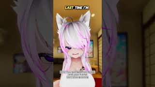 HEY LOOK HERE NOT THERE HERE #vrchat #vrchatmemes #comedy #memes #anim
