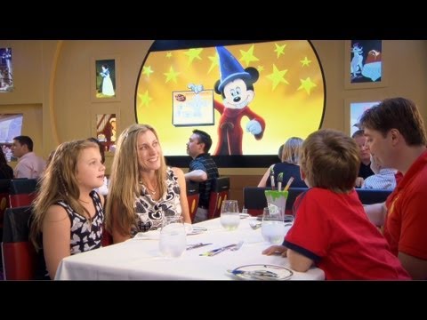 Disney Fantasy restaurants tour with Animation Magic show on Disney Cruise Line - UCYdNtGaJkrtn04tmsmRrWlw