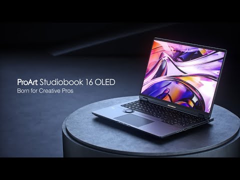 ASUS ProArt Studiobook 16 OLED (H7604) | 2023