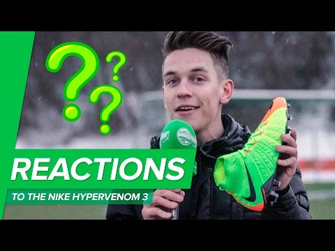 YOUTUBERS REACT TO NIKE HYPERVENOM 3 feat. Freekickerz, Delantero09 & Fifalosophy - UC5SQGzkWyQSW_fe-URgq7xw