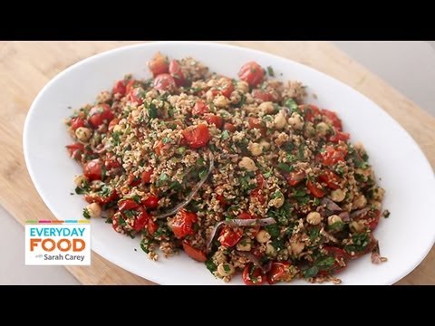 Roasted Tabbouleh - Everyday Food with Sarah Carey - UCl0kP-Cfe-GGic7Ilnk-u_Q