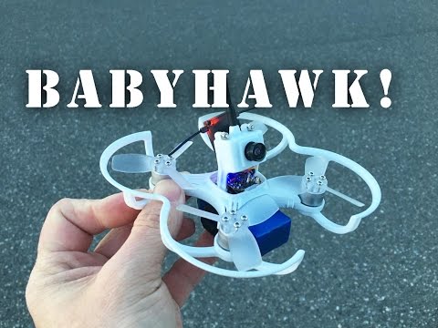 Emax Babyhawk first flights! - UCLqx43LM26ksQ_THrEZ7AcQ