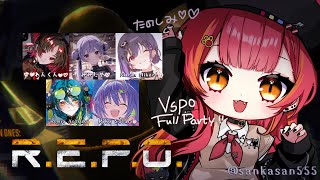 【R.E.P.O.】ぶいすぽフルパだあああああああああ【ぶいすぽ / 猫汰つな】