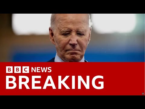Joe Biden abandons presidential race and endorses Kamala Harris  | BBC News