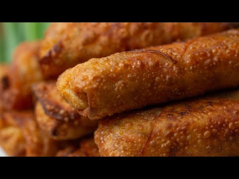 Takeout-Style Egg Rolls ? Tasty Recipes