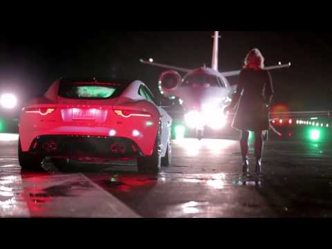 Jaguar F-TYPE Coupé commercial making of with Ben Kingsley Tom Hiddleston (super bowl) - UCG0__4AhnoCWRH7TPO0PQyg