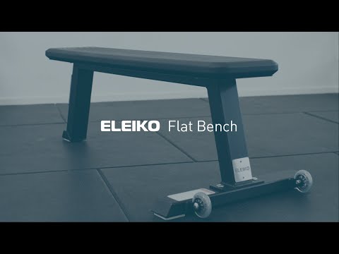 The Eleiko Flat Bench