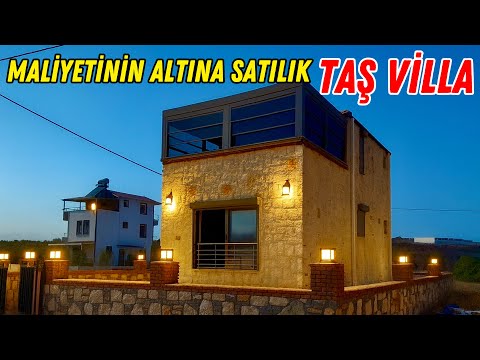 Maliyenin Altına Acil Satılık Taş Villa Denize Sadece 1 Kilometre / No:403