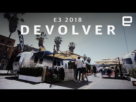 The Devolver Lot at E3 2018: End of an Era - UC-6OW5aJYBFM33zXQlBKPNA