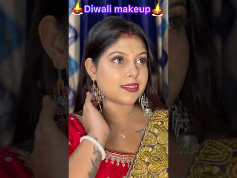 🪔Diwali makeup tutorial 2025 #Diwali #Diwali2025 #shorts #ytshorts #ytshot #short