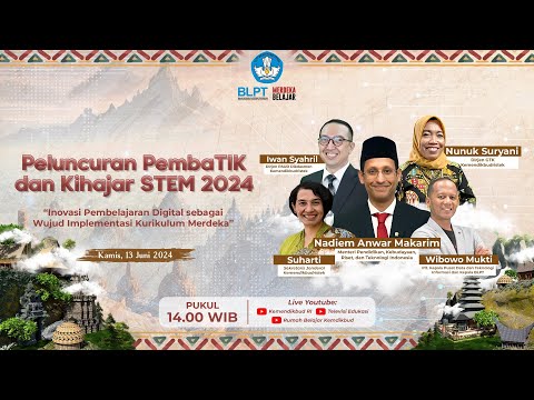 Peluncuran PembaTIK dan Kihajar STEM 2024