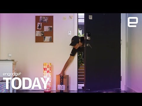 Amazon Key will allow couriers inside your home | Engadget Today - UC-6OW5aJYBFM33zXQlBKPNA