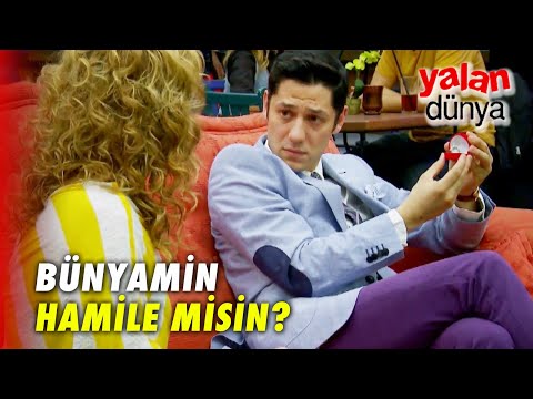 Bünyamin, Zerrin'e Evlenme Teklifi Mi Ediyor? - Yalan Dünya Özel Klip