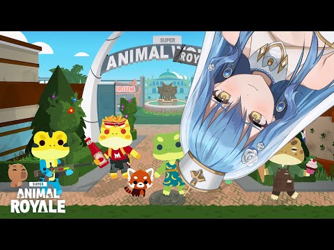 [Super Animal Royale] Tiny cute battle action