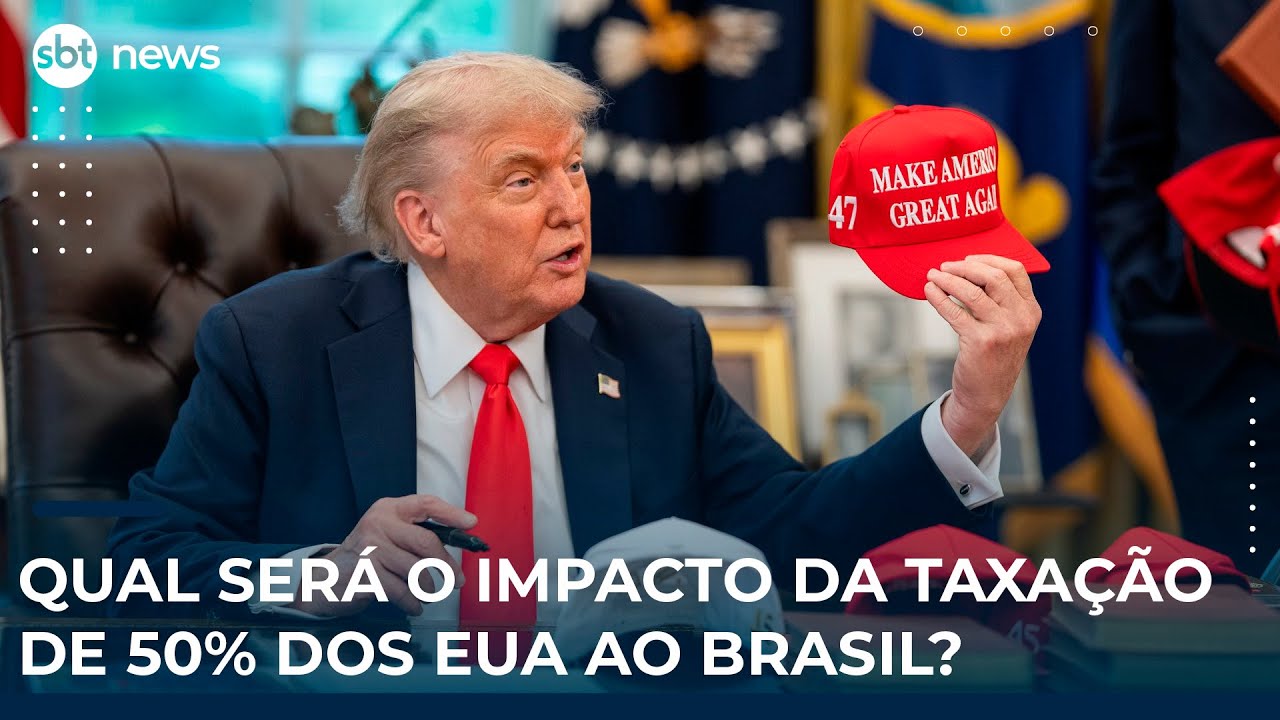 Qual será o impacto da taxação de 50 dos EUA ao Brasil | SBT News
