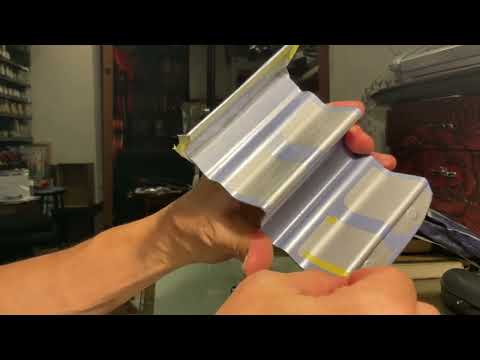 今日の工作　東宝　プリンスグロリアスーパー6 内装マスキング剥がし