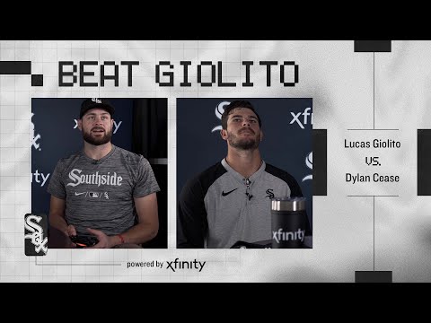 Beat Giolito - Episode 1 | Dylan Cease faces Lucas Giolito in MLB the Show! video clip