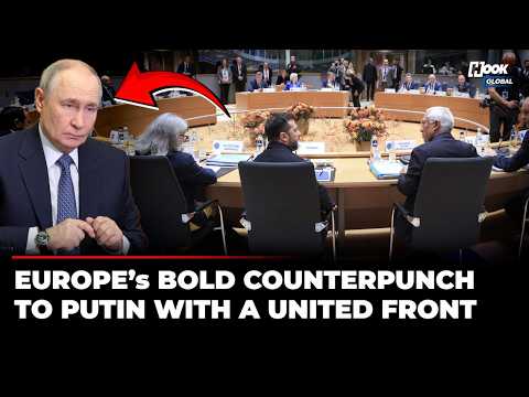 RAW FOOTAGE: Putin Faces New Challenge As European Leaders Close Ranks Behind Zelensky At EU Summit