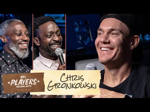Chris Gronkowski talks playing with Gronk, Peyton Manning, and Shark Tank deal