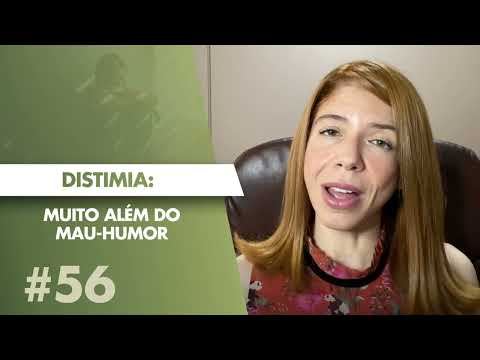 #56 Distimia: Muito Além do Mau-Humor | Dra NINA FERREIRA PSIQUIATRA | PSIQUIATRIA LEVE