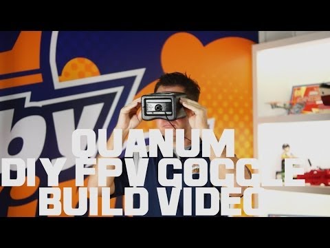 HobbyKing Live - Quanum DIY FPV Goggle Build Video - UCkNMDHVq-_6aJEh2uRBbRmw