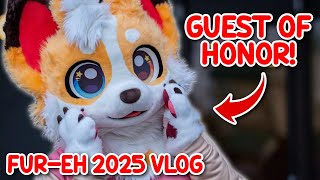 I WAS GUEST OF HONOR AT A FURRY CONVENTION! (Fur-Eh 2025)