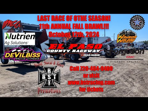 Fall Brawl Finale: Last Race of the Season at El Paso County Raceway - Teaser BST Racing! - dirt track racing video image