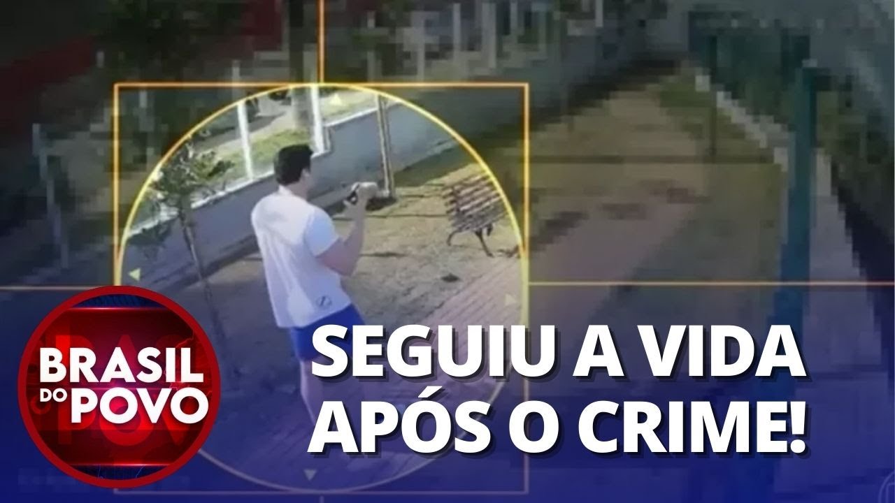 Vídeos mostram empresário passeando com cães e na academia após matar gari