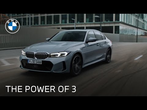The Divine Power of 3 | 2023 BMW 3 Series | BMW USA