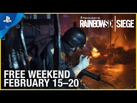 Rainbow Six Siege - Frozen Free Weekend Trailer | PS4