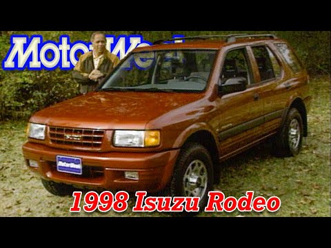 1998 Isuzu Rodeo | Retro Review