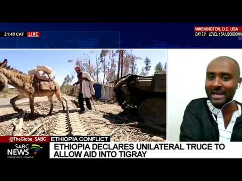 Ethiopia Conflict I Civic organisations condemn killing of civilians in Tigray region: Boru Halakhe