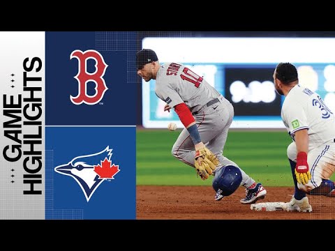 Red Sox vs. Blue Jays Game Highlights (9/15/23) | MLB Highlights video clip