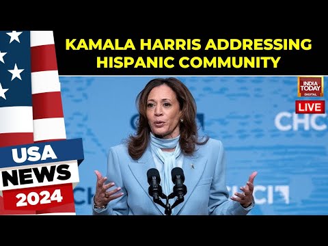 Kamala Harris LIVE Speech | Kamala's Speech At Congressional Hispanic Caucus Institute | US News