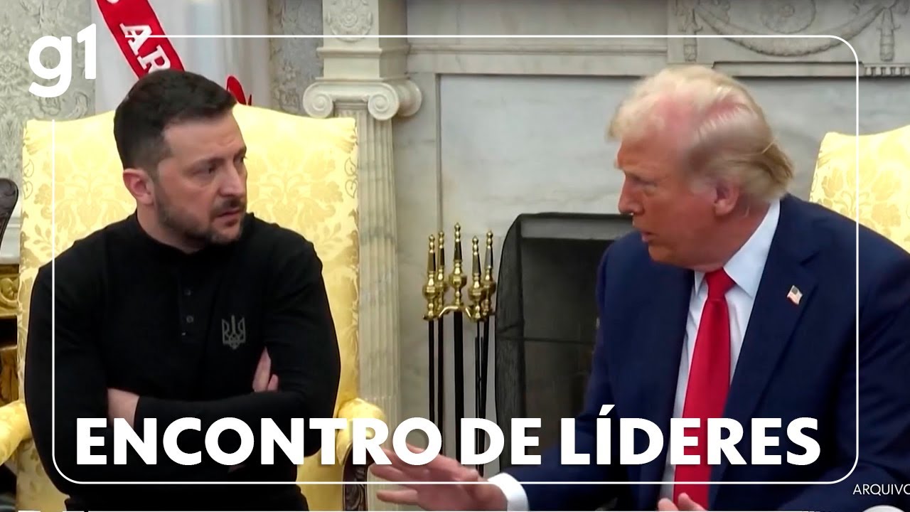 Líderes europeus começam a chegar à Casa Branca | JORNAL HOJE