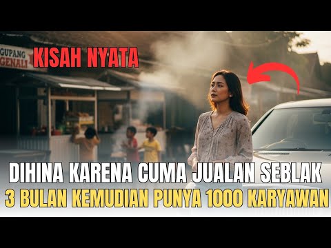 Dihina Cuma Penjual Seblak 3 Bulan Kemudian Punya 1000 Karyawan‼️