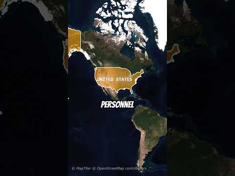 Which countries have the strongest militaries in 2025? #facts #funfacts #unitedstates #military