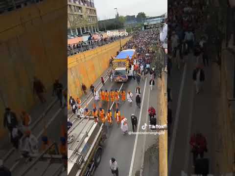 #Nagar kirtan##gurpurab#delhi grd